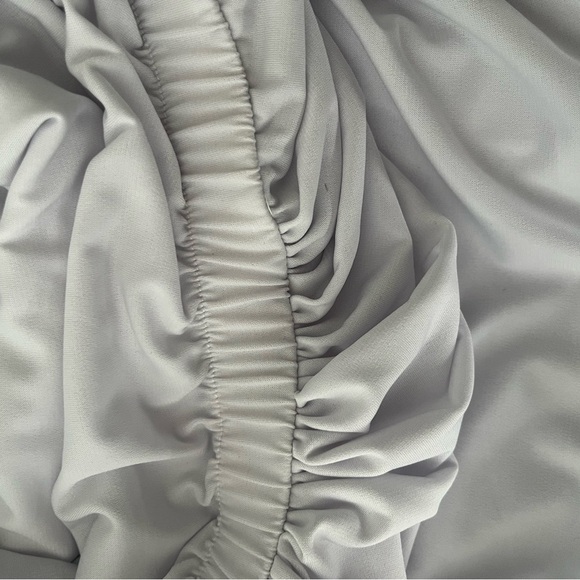 Julian Chang White Tube Top Kika M strapless - Picture 4 of 5